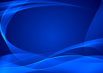 abstract blue artistic background