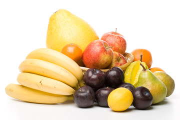 Still life with fruits
