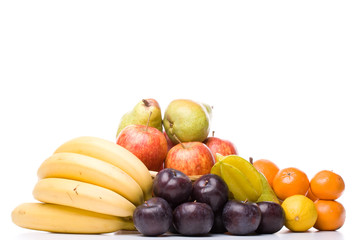 Still life with fruits