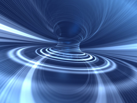 abstract blue background