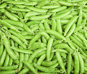 Peas in Pods