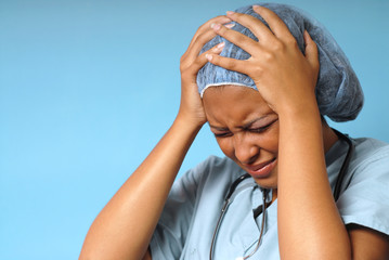 Stress at the hospital