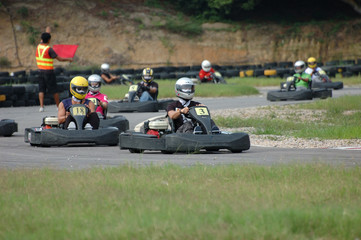 Kart racing