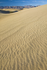 Sand Dunes in Death Valley National Park , California