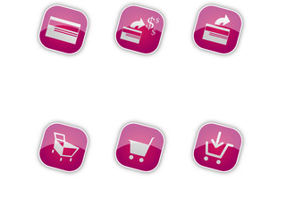 Online Shopping Icons