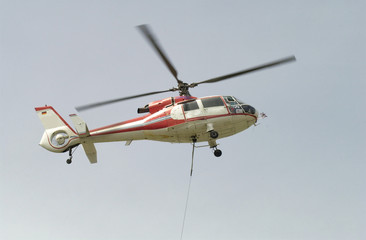 Lasten-Hubschrauber