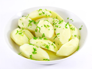 Plat de pommes de terre