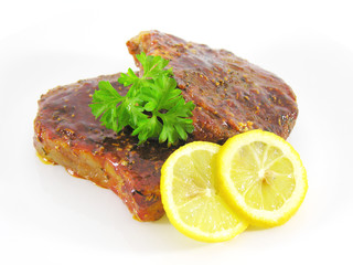 steak de thon mariné