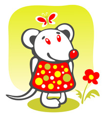 cartoon mousy