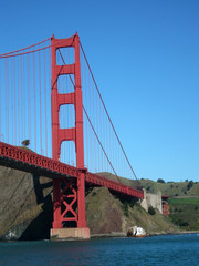 Pont du Golden Gate Bridge de San francisco