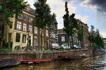 Fototapeta premium Amsterdam (Netherlands)