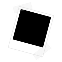 sofortbild blanko schwarz