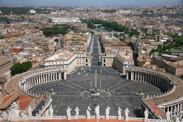 italy, rome, st. peter&acute;s cathedral