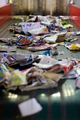 recycler papier journaux environnement déchet tri recyclage