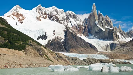 Wall murals Cerro Torre Cerro Torre, Los Glaciares National Park, Patagonia, Argentina