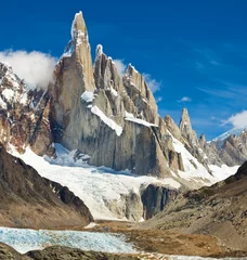 Acrylic prints Cerro Torre Cerro Torre, Los Glaciares National Park, Patagonia, Argentina