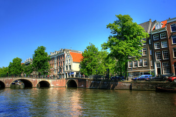 Naklejka premium Amsterdam (Netherlands)