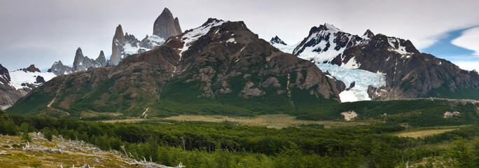 Mount Fitz Roy, Los Glaciares NP, Argentina © Sebastien Burel