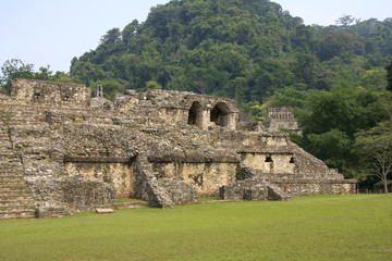 Site archéoloqique de Palenque - Mexique