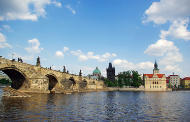 Prague (Karlov Bridge)