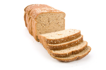 Sliced Brown Bread