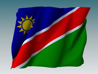 Flag of Namibia