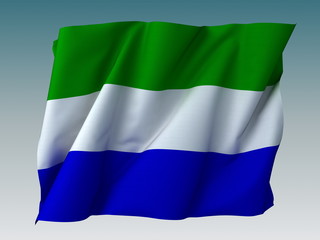 Flag of Sierra Leone