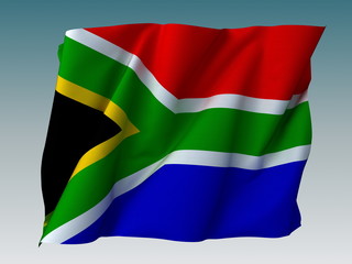 Flag of South Africa (SAR)