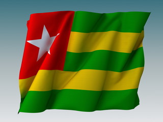Flag of Togo