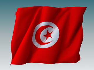 Flag of Tunisia