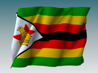 Flag of Zimbabwe