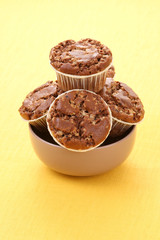 chocolate muffins