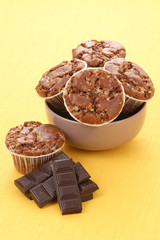 chocolate muffins