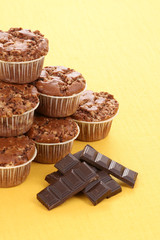 chocolate muffins