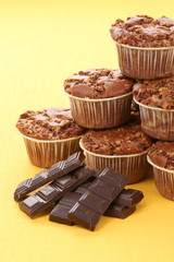 chocolate muffins