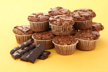 chocolate muffins