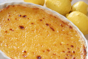 Lemon tart