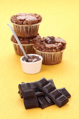 chocolate muffins