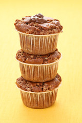 chocolate muffins