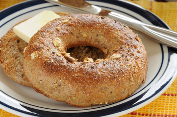 Whole Grain Bagel