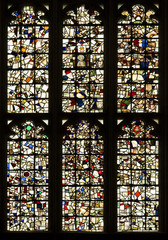 Stained glass window