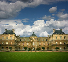 Fototapeta premium Palais du Luxembourg