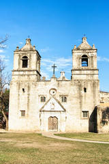 Fototapeta na wymiar San Antonio Mission