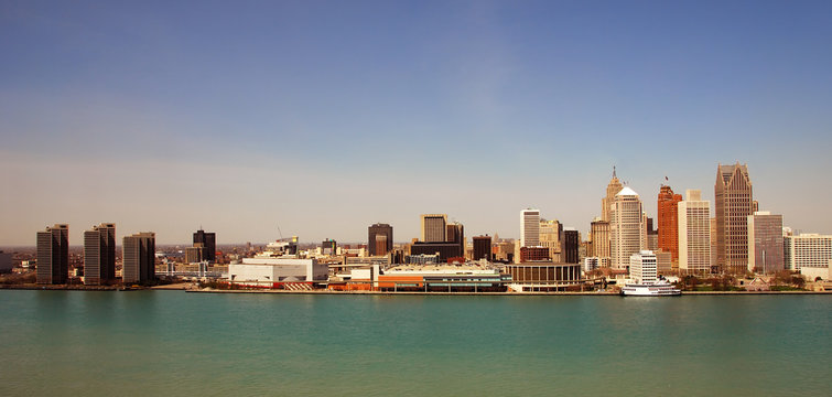 Detroit skyline