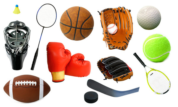Various Sports Items © Denis Pepin