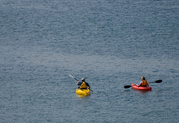 Paddling Pair