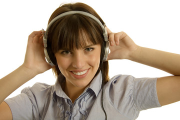 Listening to music