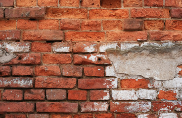 Brick wall
