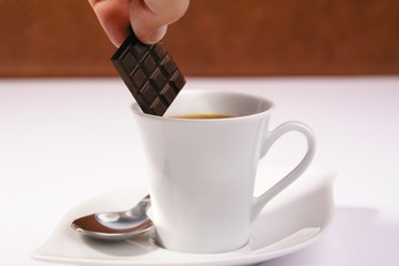 chocolater son café