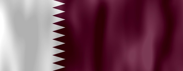 drapeau qatar flag